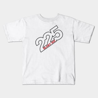 225 Slant 6 - Wedge Kids T-Shirt